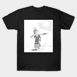 Lizard soldier T-Shirt